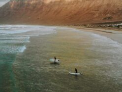surf in Famara